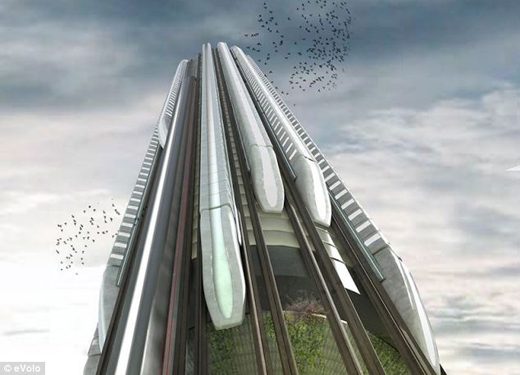 The subway train that can climb a skyscraper